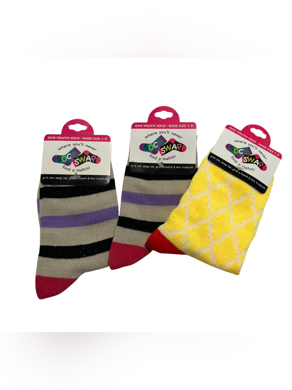 Sock swap mix and match